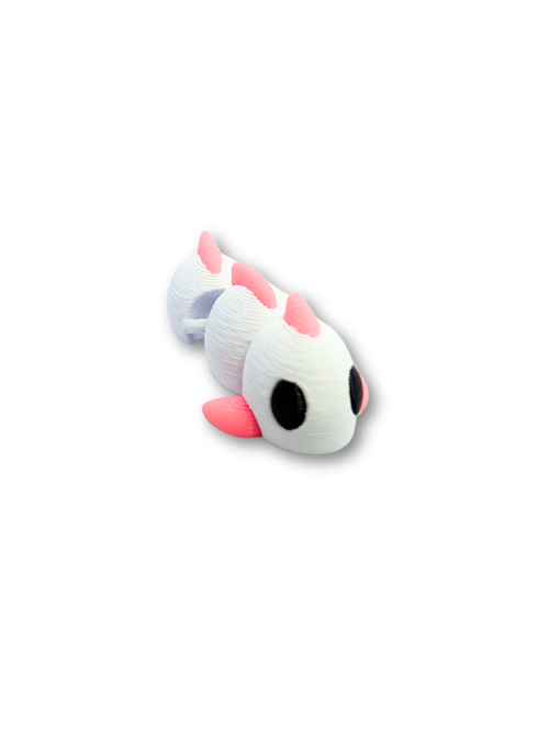 Fry — W030 White Baby Fish